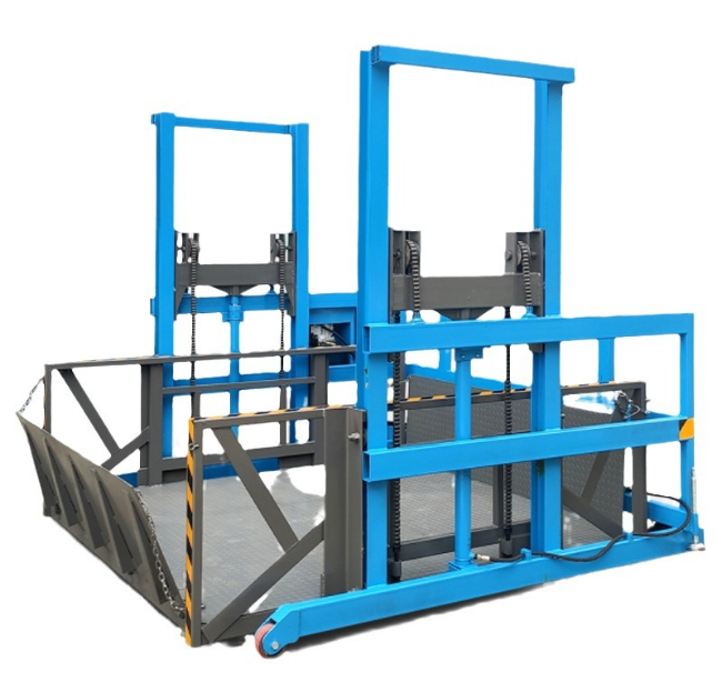 七台河移动式装卸货平台