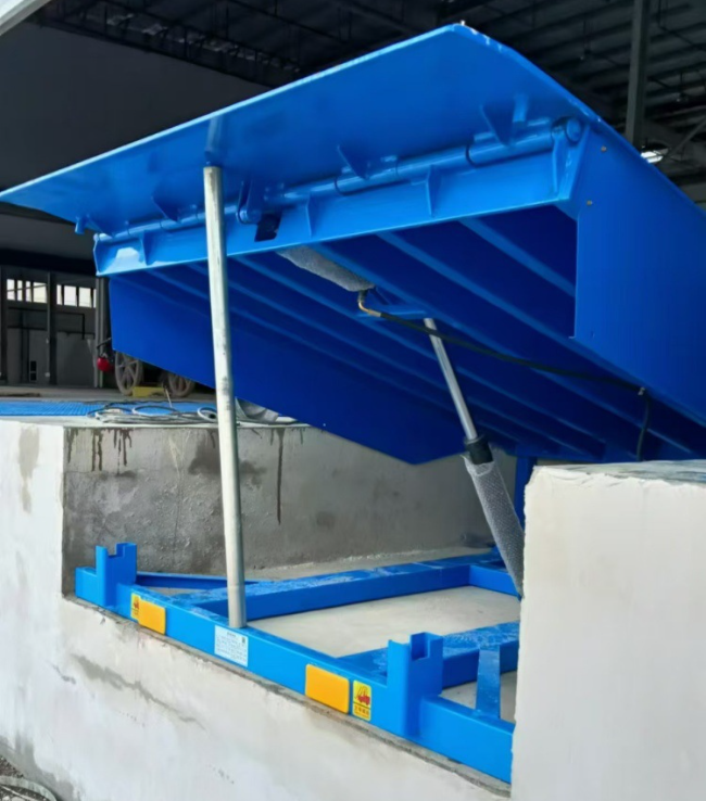 七台河固定式登车桥