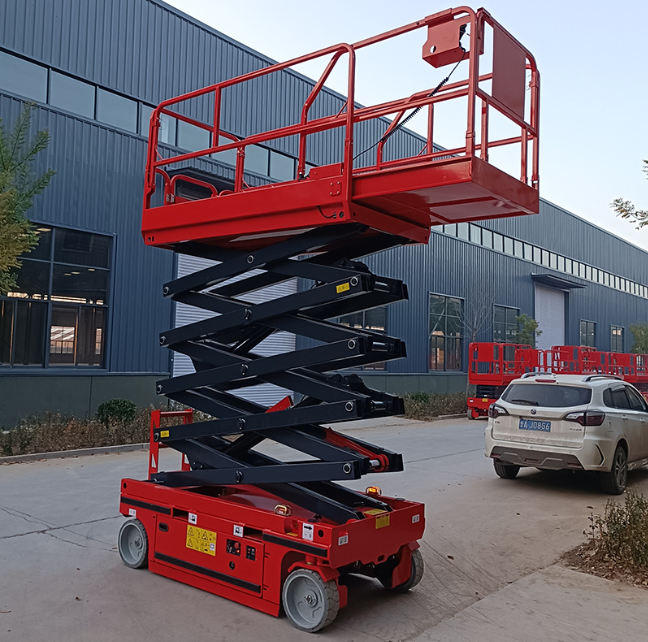 七台河自行走升降机