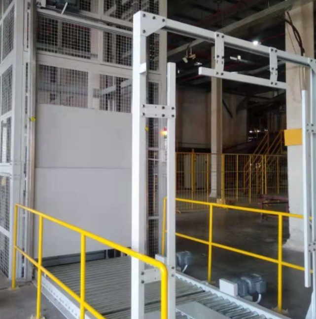 七台河连续式提升机