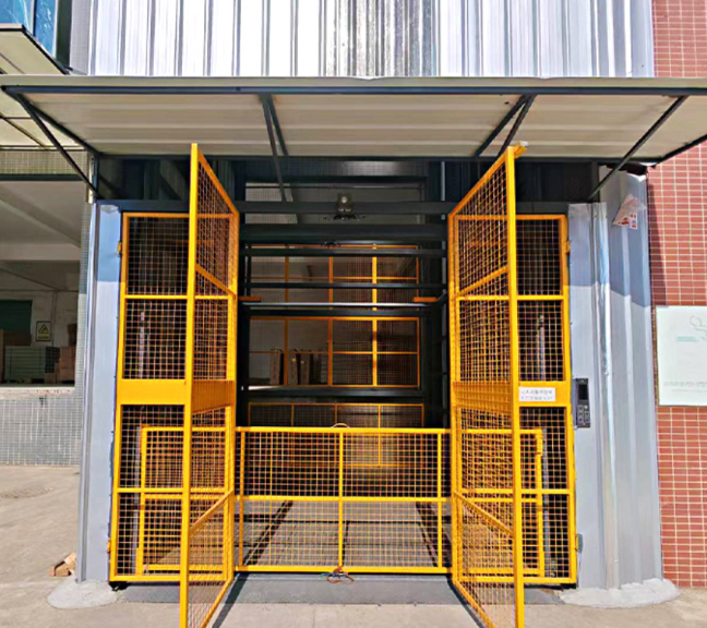 七台河导轨式升降平台