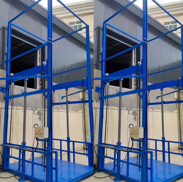 七台河导轨式升降货梯